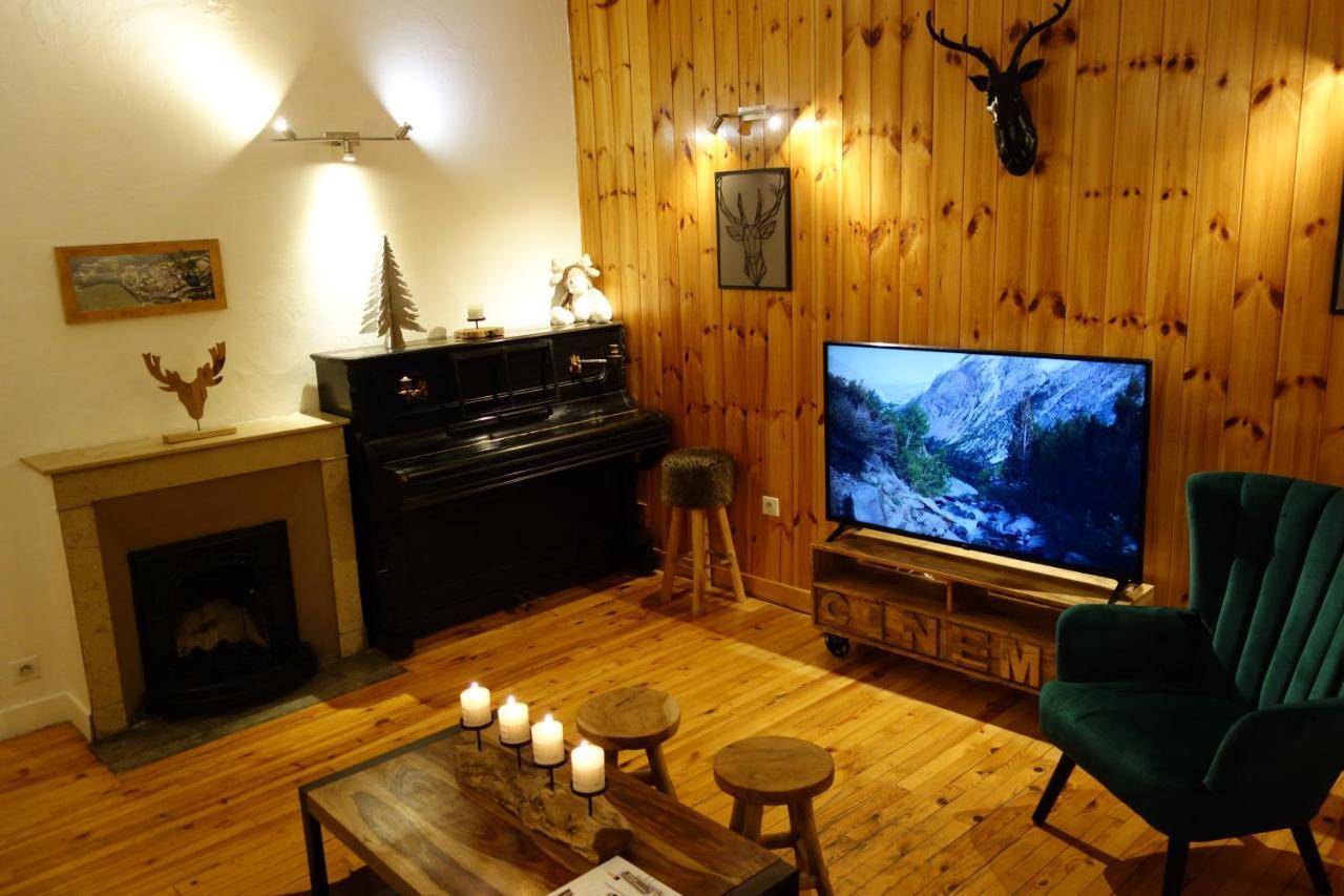 Appartement Cosy Montagne, Centre Ville De Briancon Exterior photo