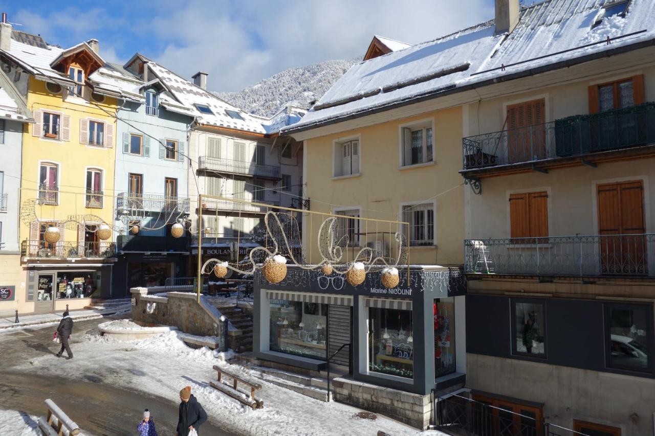 Appartement Cosy Montagne, Centre Ville De Briancon Exterior photo
